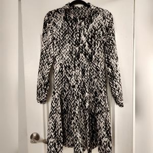 Calvin Klein shirt dress very elegant